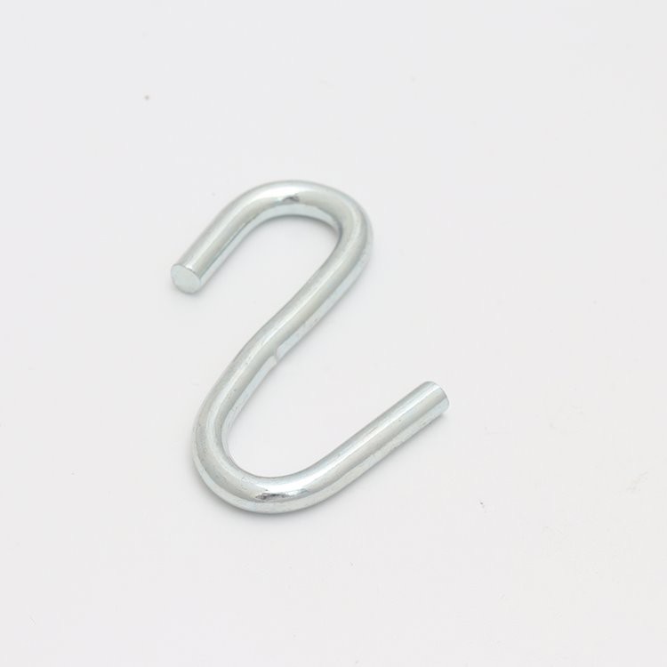 S 모양 장식 후크 가구 하드웨어 스탬핑 부품