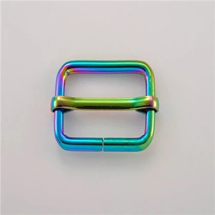 조정 가능한 버클을 가진 탄성 듀얼 조정 가능한 측면 릴리스 버클