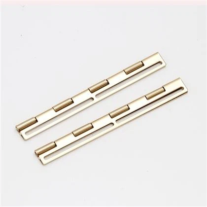 고품질 금속 지갑 클러치 프레임 가죽 패션 지갑 클립