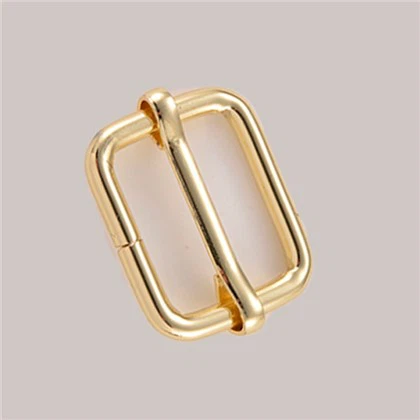 내경 25mm 황동 애완 동물 조정 버클 웨빙 슬라이드 버클