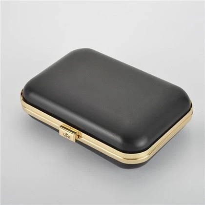 최신 작풍 금속 지갑 구조 클러치 금속 지갑 핸드백 구조