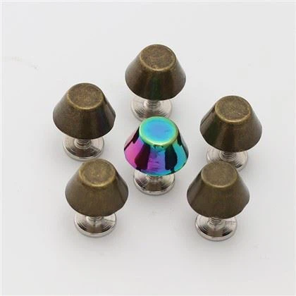 대중적인 레인보우 부대 금속 발 리벳 합금 금 아일렛 알루미늄 합금 발 리벳