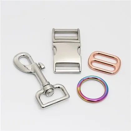 도매 스냅 후크 합금 후크 키 체인 직사각형 스냅 버클