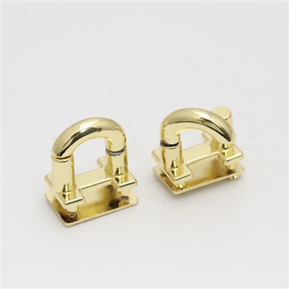 고품질 커스텀 로고 금속 잠금 엄지 턴 턴 잠금