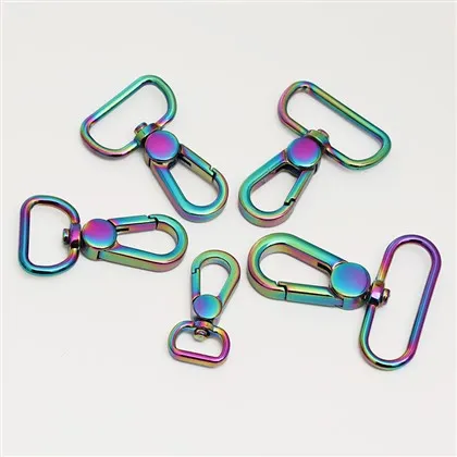 금속 강한 걸쇠 고리 스프링 개 고리