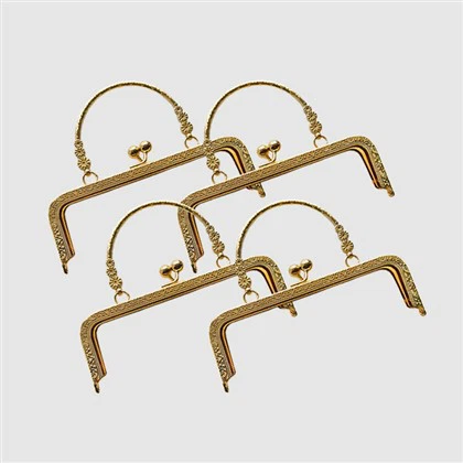 손잡이가있는 지갑 걸쇠 프레임