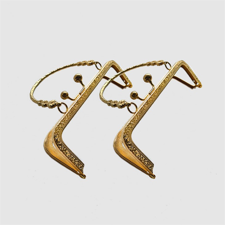 여자 핸드백 지갑 프레임 핸들